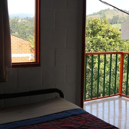 Casita Entera Economica El Altillo Apartman Salento Kültér fotó