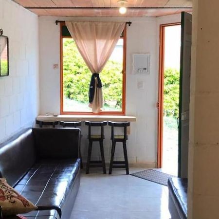 Casita Entera Economica El Altillo Apartman Salento Kültér fotó