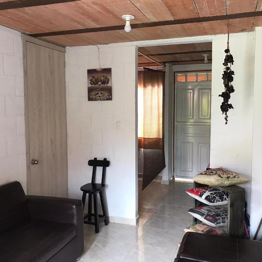 Casita Entera Economica El Altillo Apartman Salento Kültér fotó