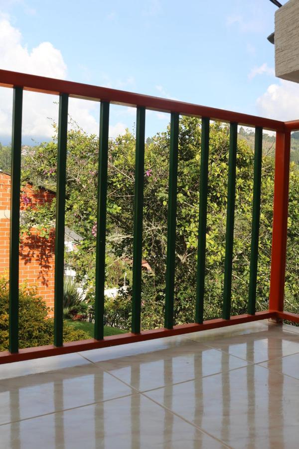 Casita Entera Economica El Altillo Apartman Salento Kültér fotó