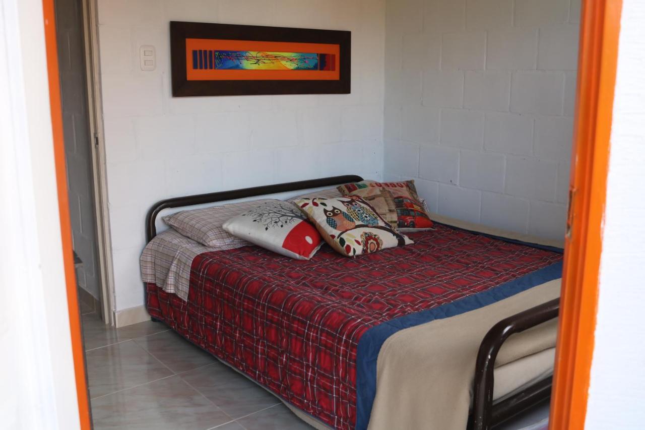 Casita Entera Economica El Altillo Apartman Salento Kültér fotó