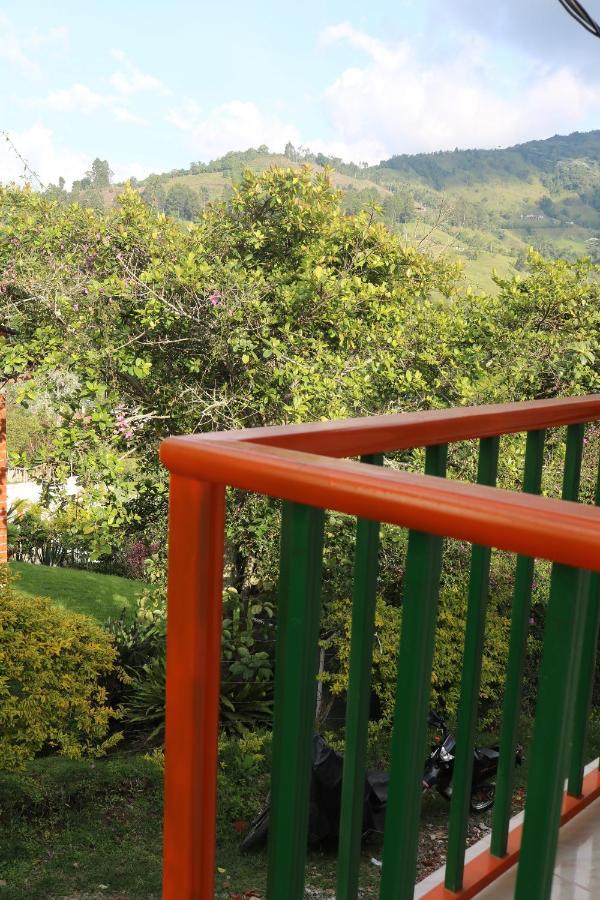 Casita Entera Economica El Altillo Apartman Salento Kültér fotó