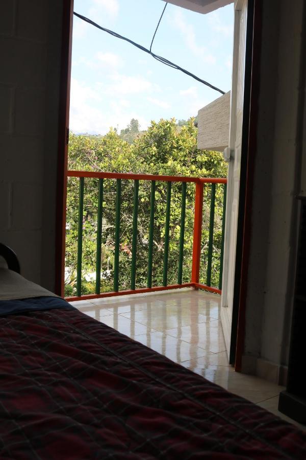 Casita Entera Economica El Altillo Apartman Salento Kültér fotó